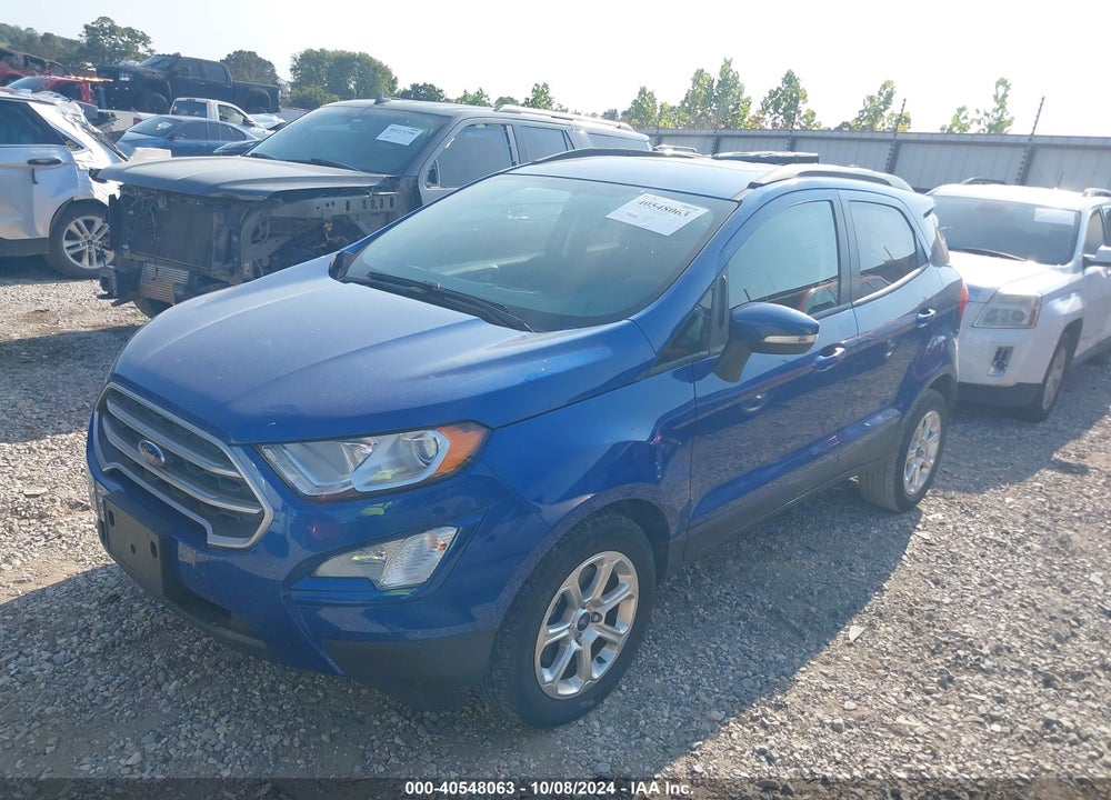 2020 FORD ECOSPORT SE VIN: MAJ3S2GE8LC311317