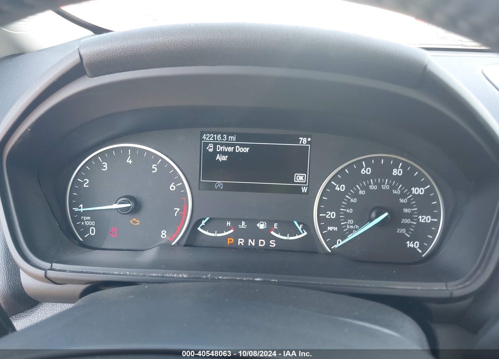 2020 FORD ECOSPORT SE VIN: MAJ3S2GE8LC311317