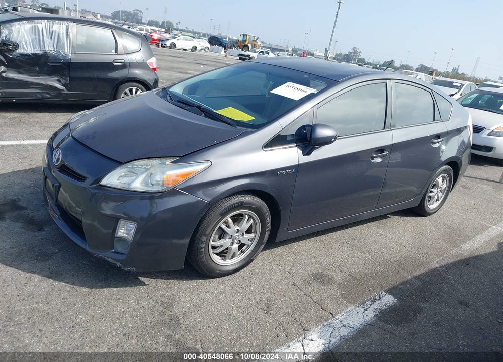 2010 TOYOTA PRIUS III VIN: JTDKN3DU6A5177052