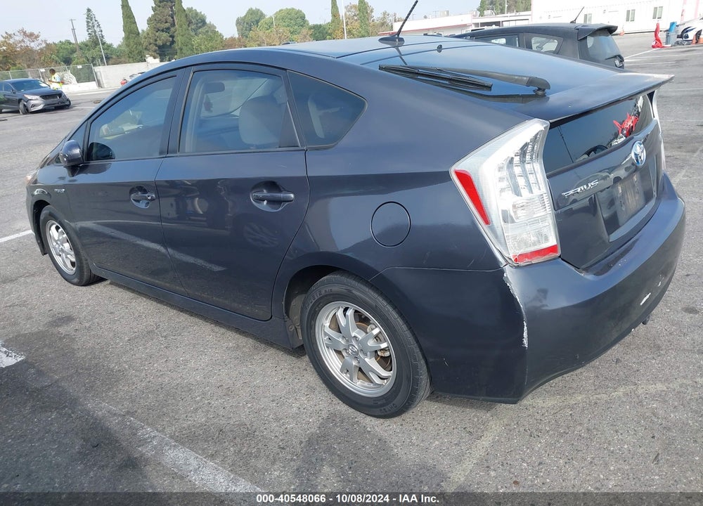 2010 TOYOTA PRIUS III VIN: JTDKN3DU6A5177052