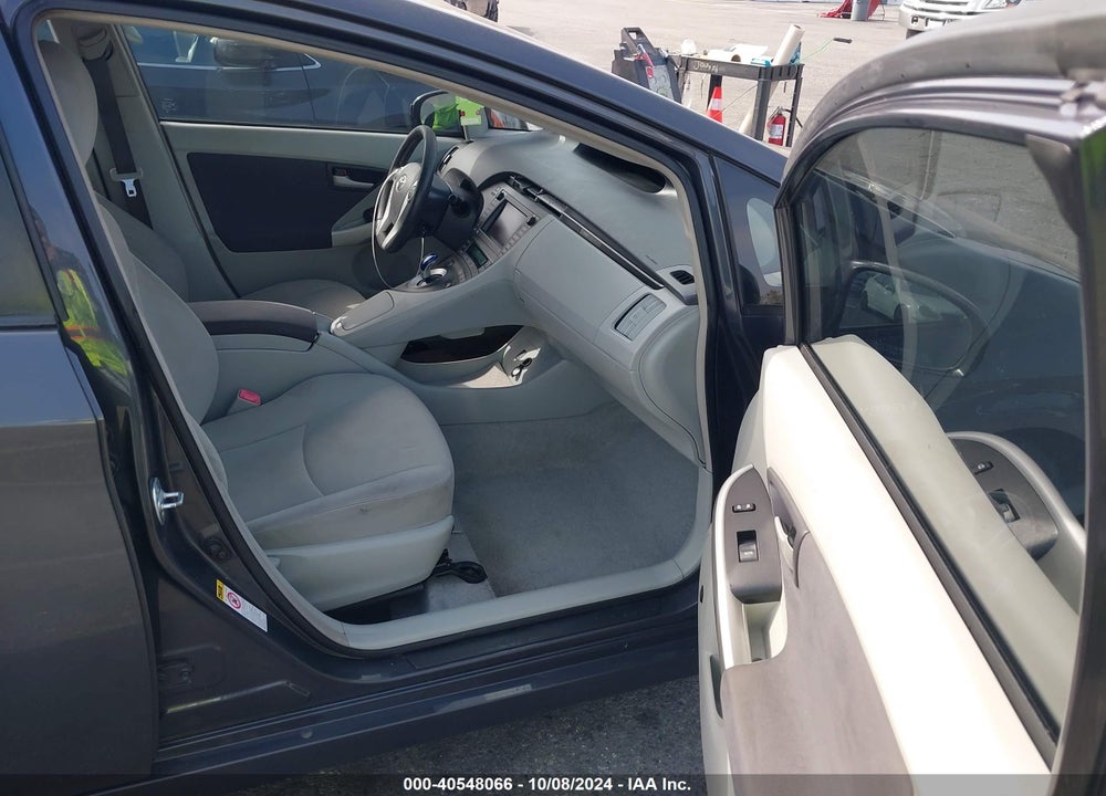 2010 TOYOTA PRIUS III VIN: JTDKN3DU6A5177052