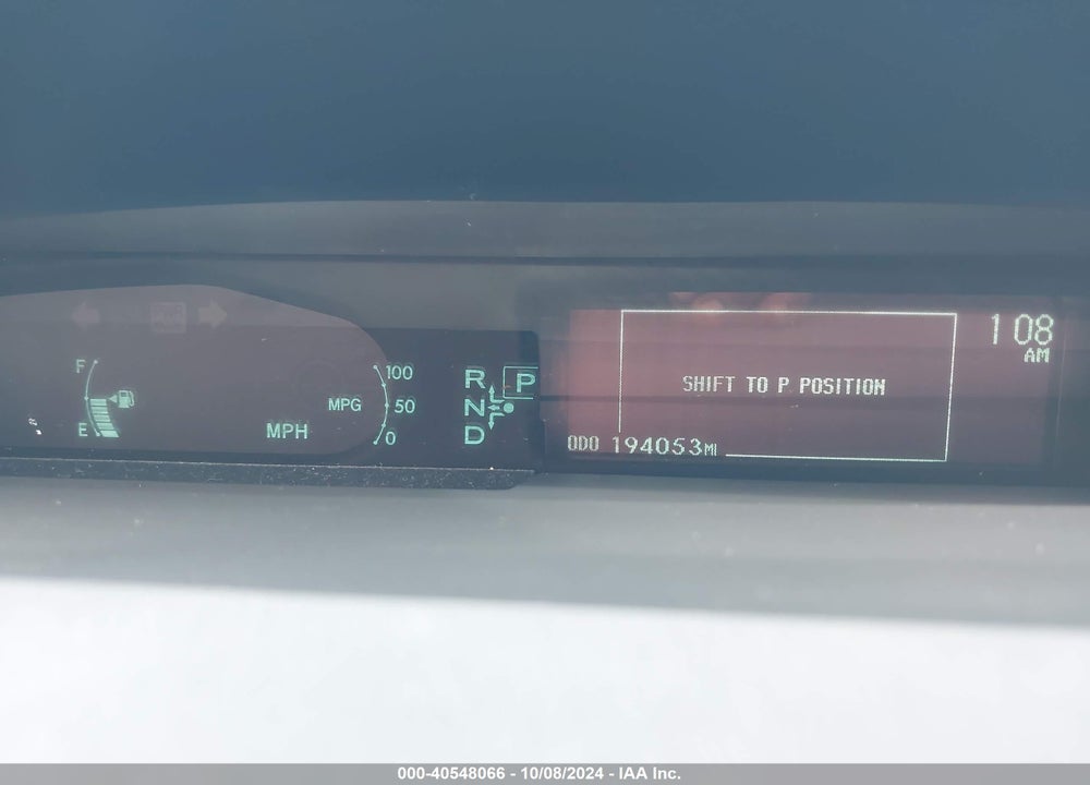 2010 TOYOTA PRIUS III VIN: JTDKN3DU6A5177052