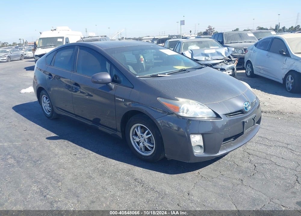 2010 TOYOTA PRIUS III VIN: JTDKN3DU6A5177052