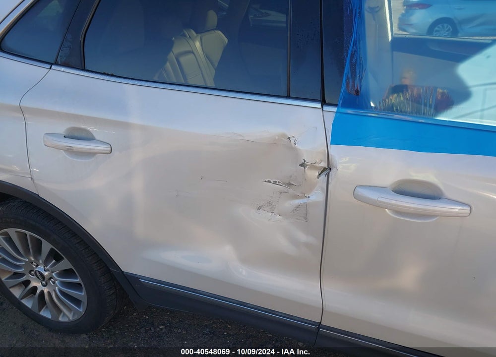 2016 LINCOLN MKC RESERVE VIN: 5LMCJ3C95GUJ24198