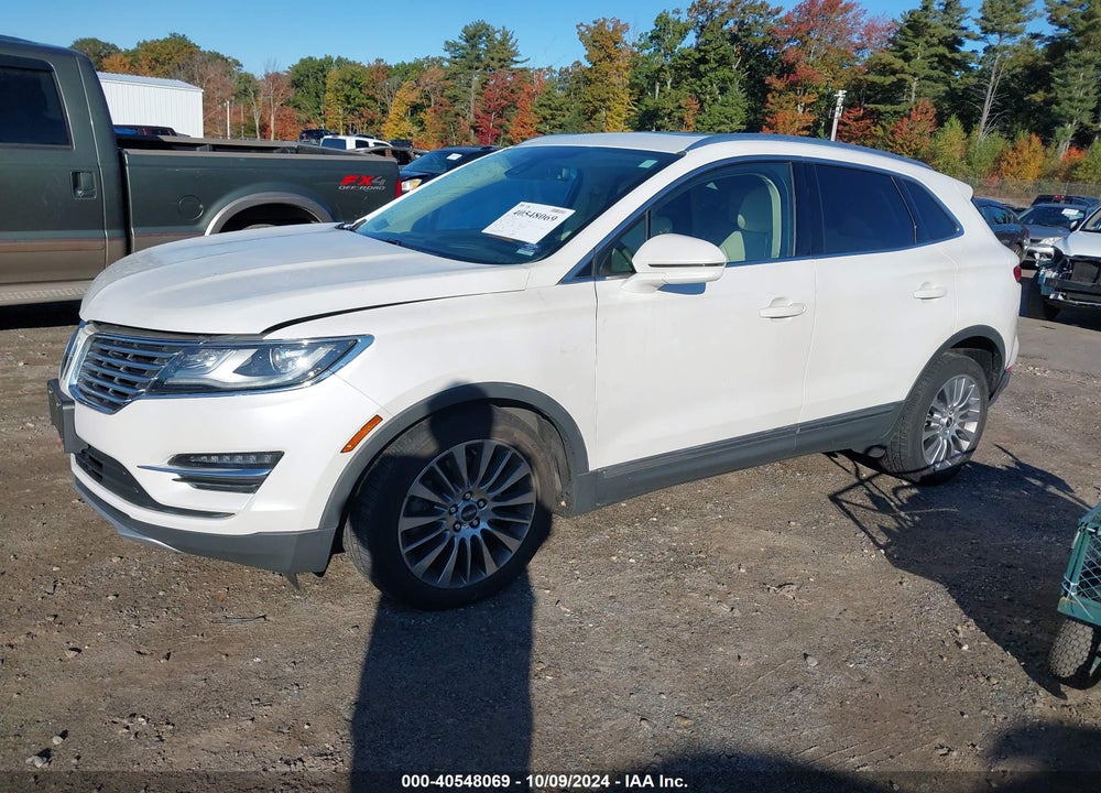 2016 LINCOLN MKC RESERVE VIN: 5LMCJ3C95GUJ24198