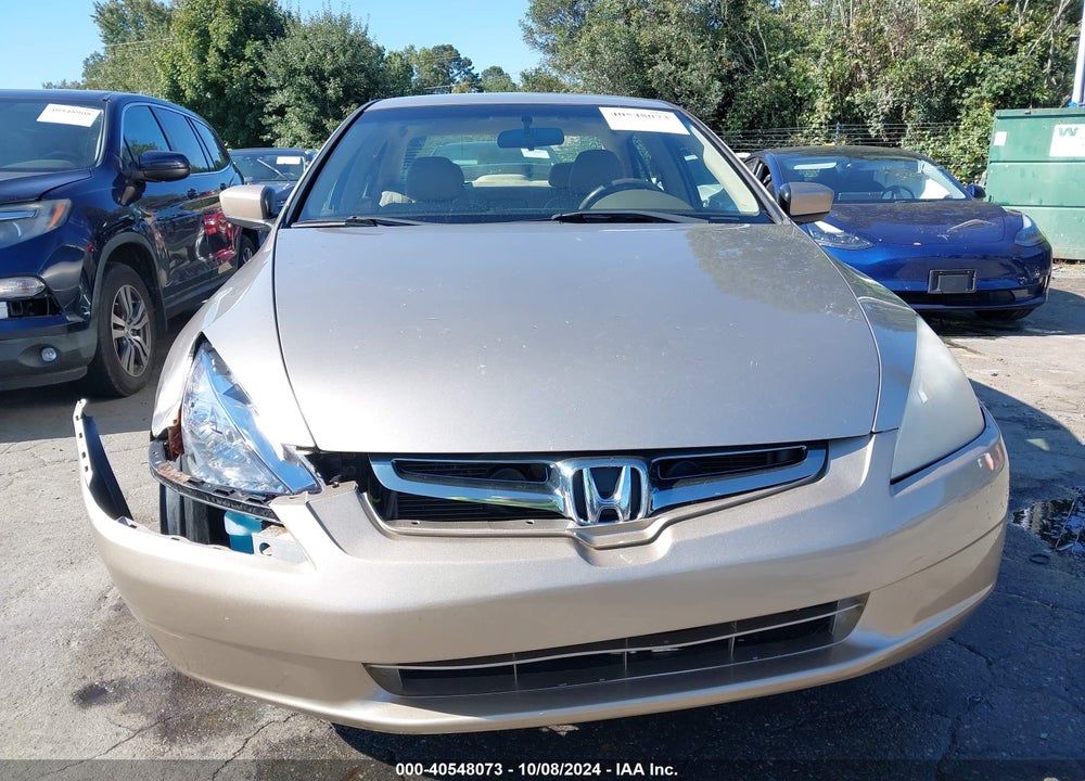 2005 HONDA ACCORD HYBRID IMA VIN: JHMCN36445C006950