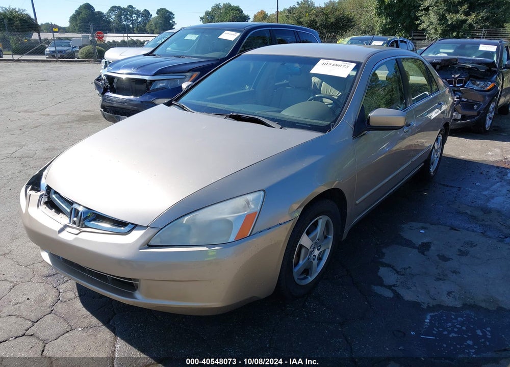 2005 HONDA ACCORD HYBRID IMA VIN: JHMCN36445C006950