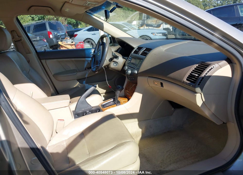 2005 HONDA ACCORD HYBRID IMA VIN: JHMCN36445C006950