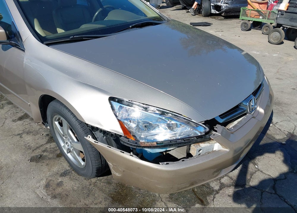 2005 HONDA ACCORD HYBRID IMA VIN: JHMCN36445C006950