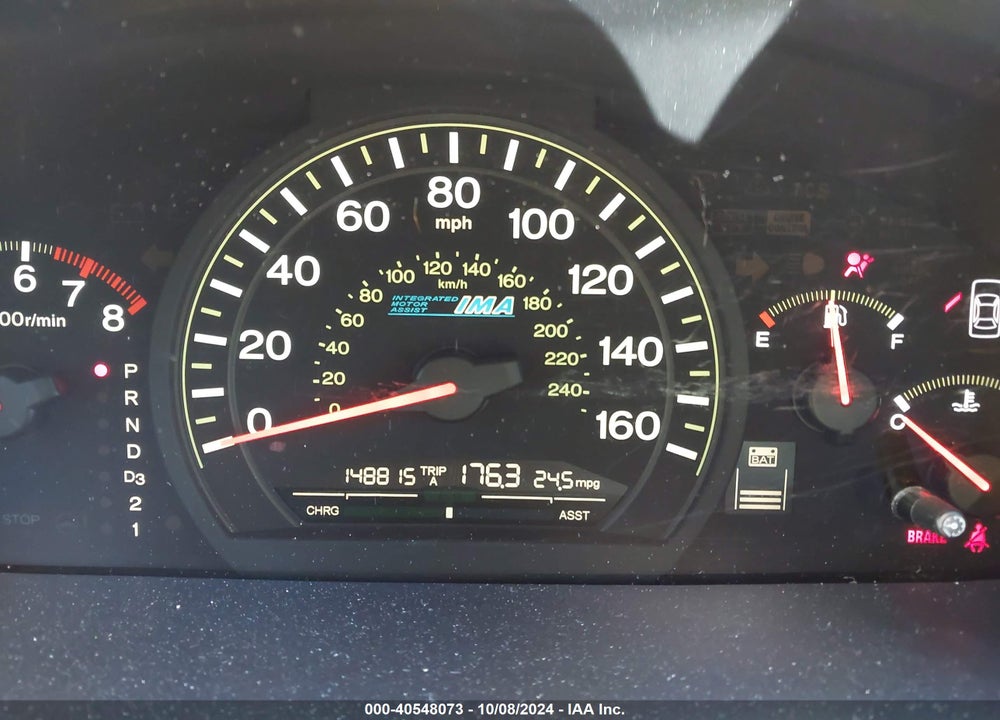 2005 HONDA ACCORD HYBRID IMA VIN: JHMCN36445C006950
