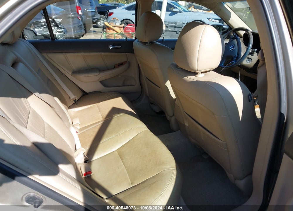 2005 HONDA ACCORD HYBRID IMA VIN: JHMCN36445C006950