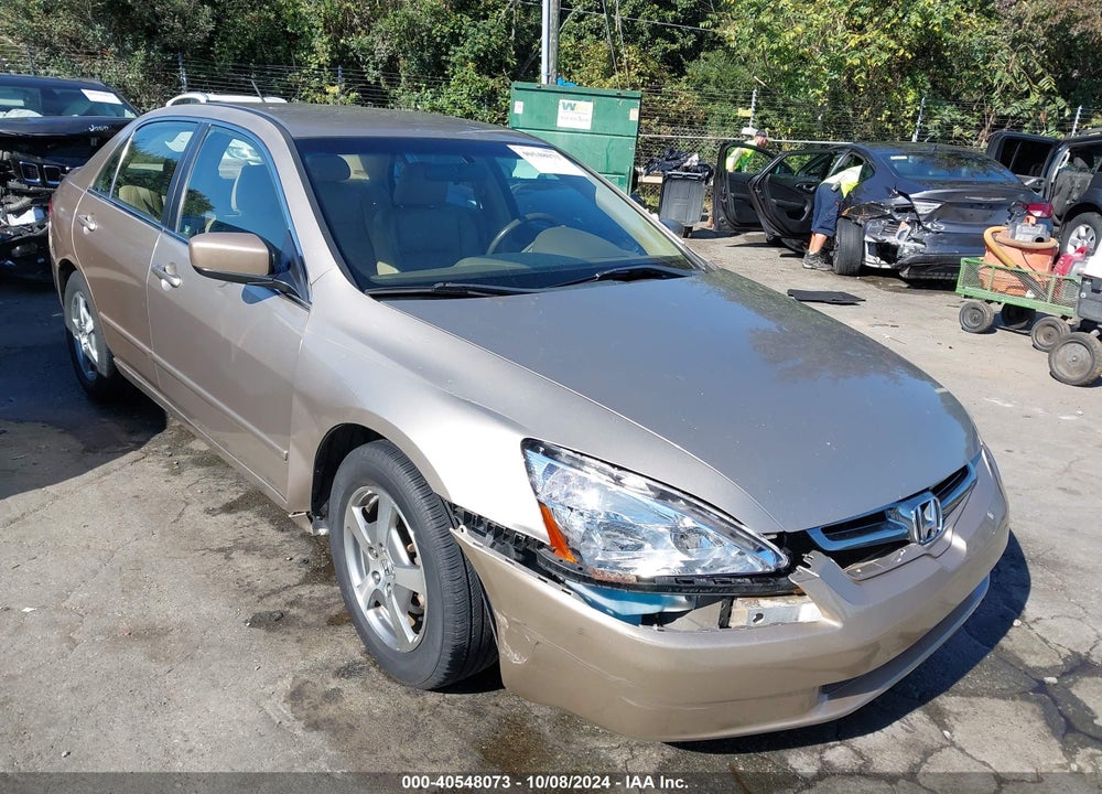 2005 HONDA ACCORD HYBRID IMA VIN: JHMCN36445C006950