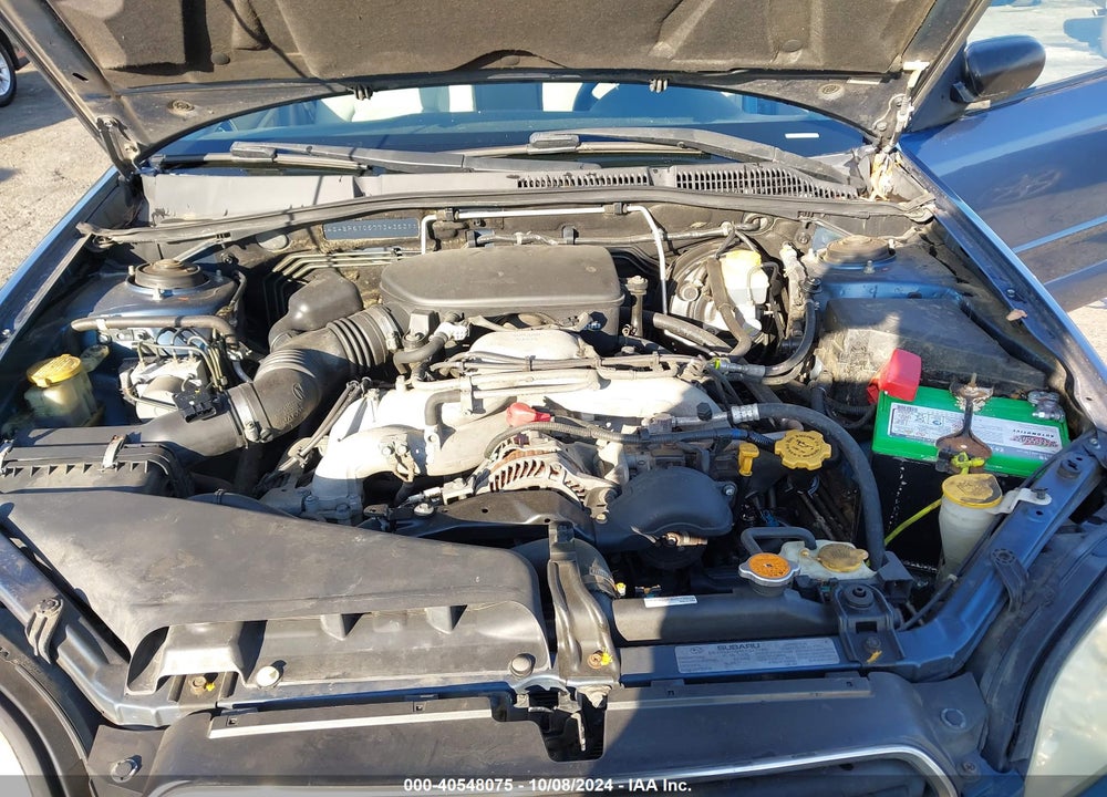 2007 SUBARU OUTBACK 2.5I/2.5I BASIC/2.5I L.L. BEAN EDITION VIN: 4S4BP61C577343531