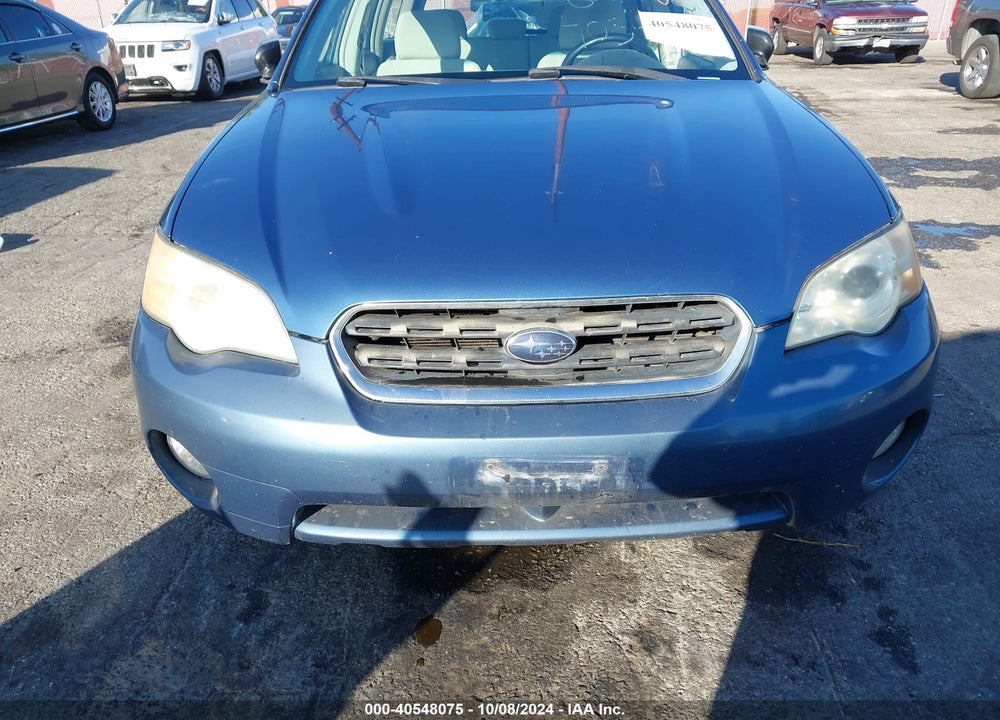 2007 SUBARU OUTBACK 2.5I/2.5I BASIC/2.5I L.L. BEAN EDITION VIN: 4S4BP61C577343531