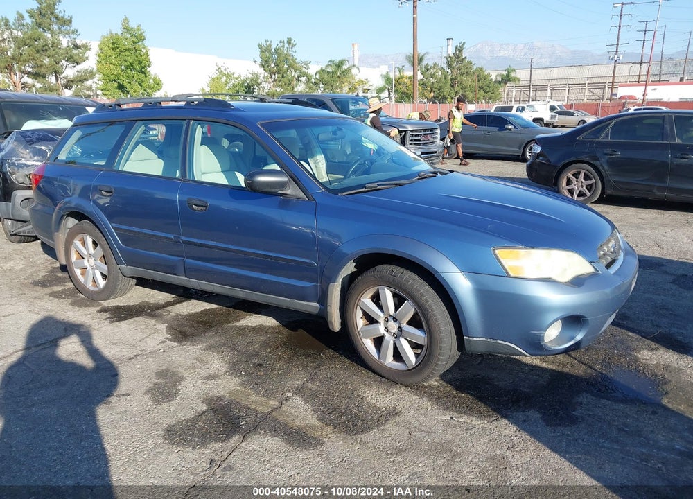 2007 SUBARU OUTBACK 2.5I/2.5I BASIC/2.5I L.L. BEAN EDITION VIN: 4S4BP61C577343531