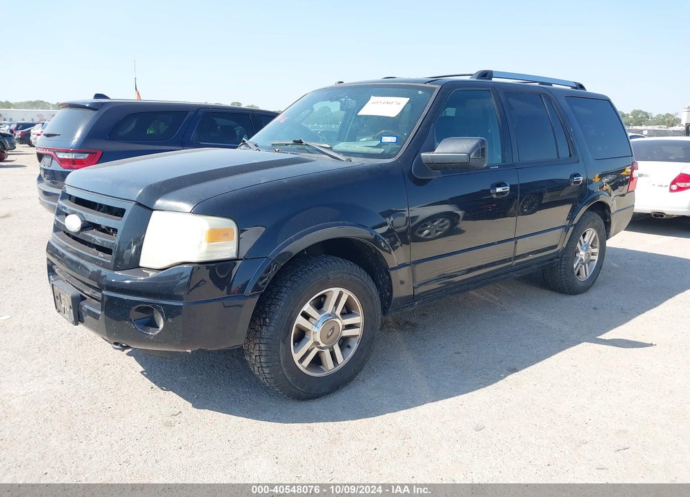 2010 FORD EXPEDITION LIMITED VIN: 1FMJU2A58AEA17692