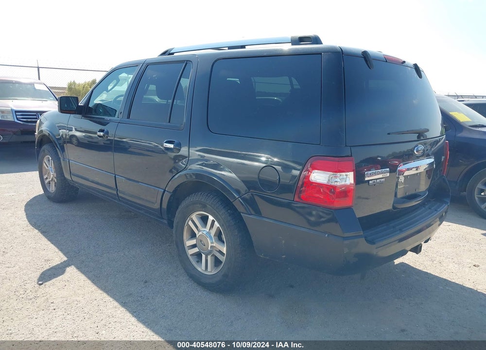 2010 FORD EXPEDITION LIMITED VIN: 1FMJU2A58AEA17692