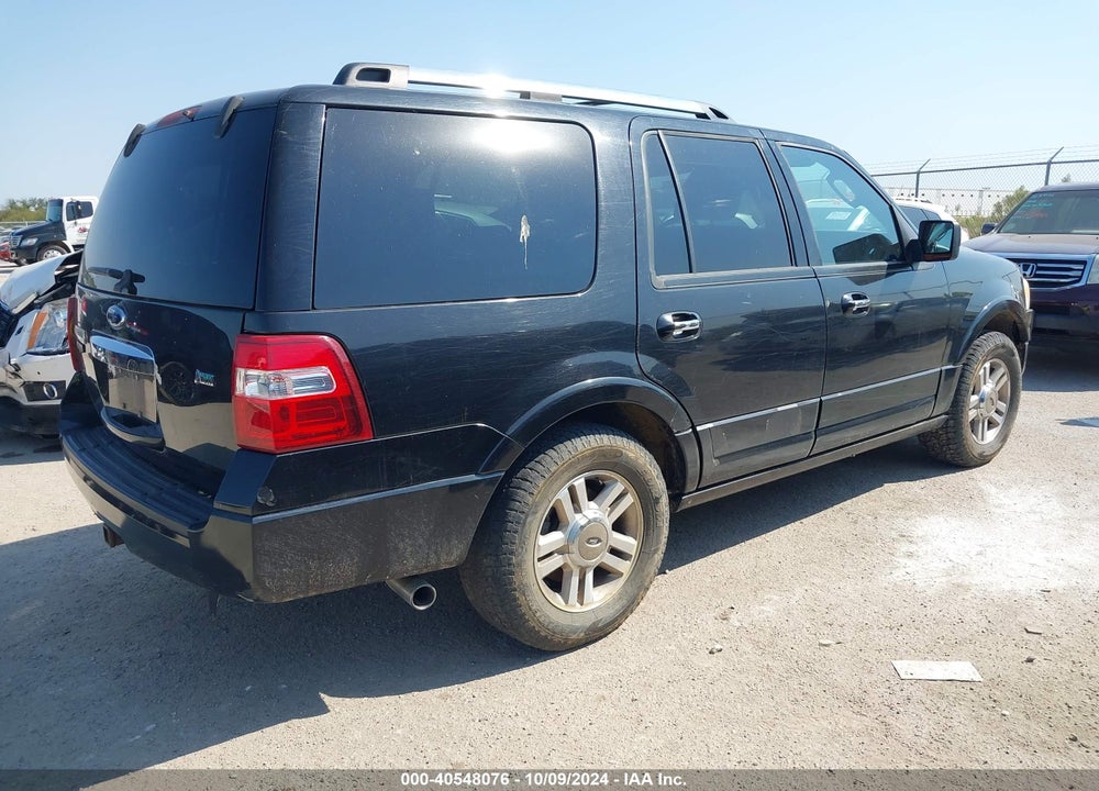 2010 FORD EXPEDITION LIMITED VIN: 1FMJU2A58AEA17692