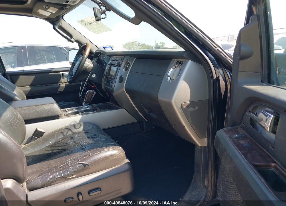 2010 FORD EXPEDITION LIMITED VIN: 1FMJU2A58AEA17692