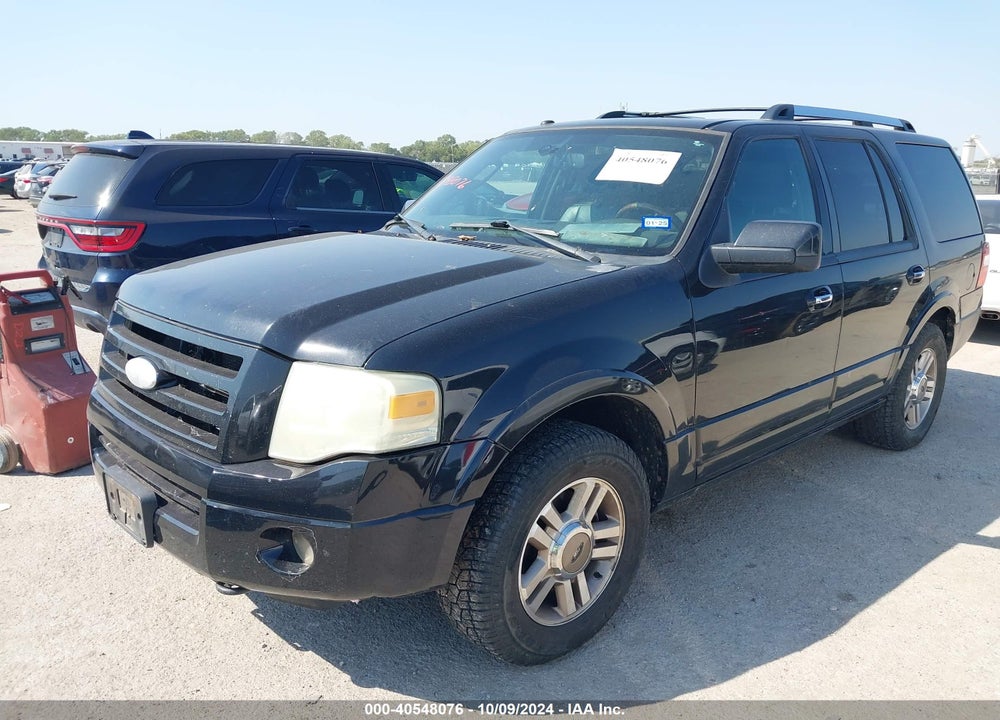 2010 FORD EXPEDITION LIMITED VIN: 1FMJU2A58AEA17692