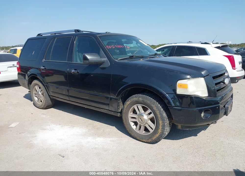 2010 FORD EXPEDITION LIMITED VIN: 1FMJU2A58AEA17692