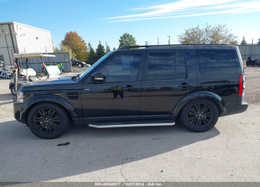 2015 LAND ROVER LR4 VIN: SALAG2V64FA769928