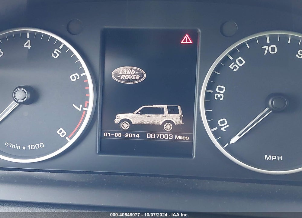 2015 LAND ROVER LR4 VIN: SALAG2V64FA769928