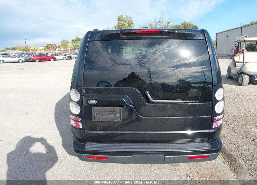 2015 LAND ROVER LR4 VIN: SALAG2V64FA769928