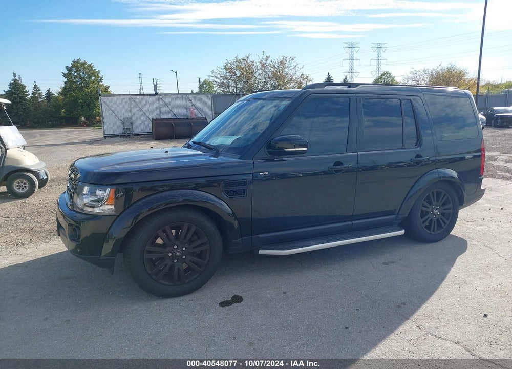 2015 LAND ROVER LR4 VIN: SALAG2V64FA769928