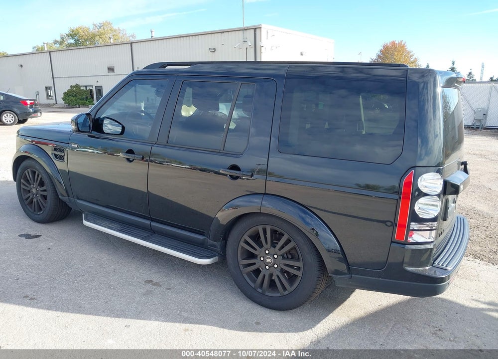2015 LAND ROVER LR4 VIN: SALAG2V64FA769928