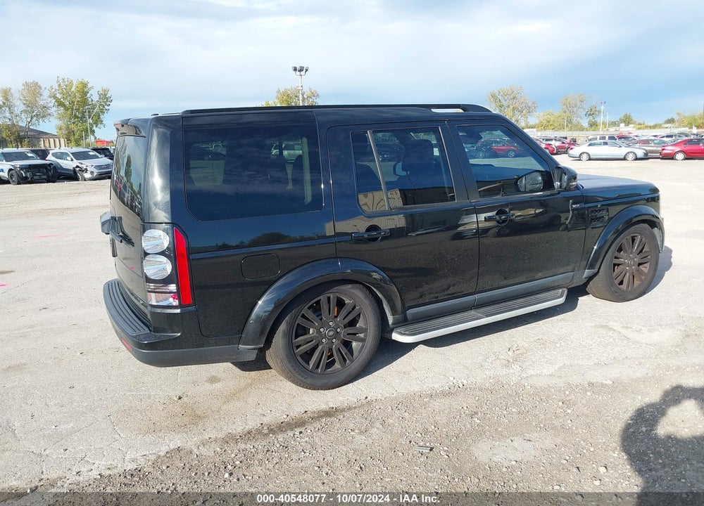 2015 LAND ROVER LR4 VIN: SALAG2V64FA769928