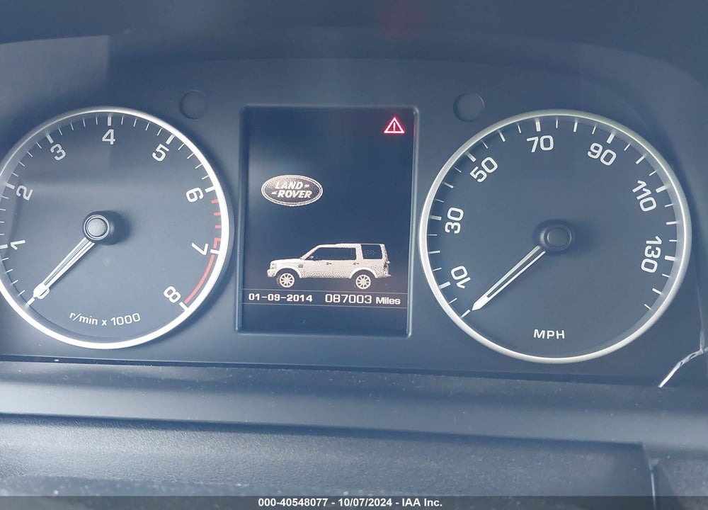 2015 LAND ROVER LR4 VIN: SALAG2V64FA769928
