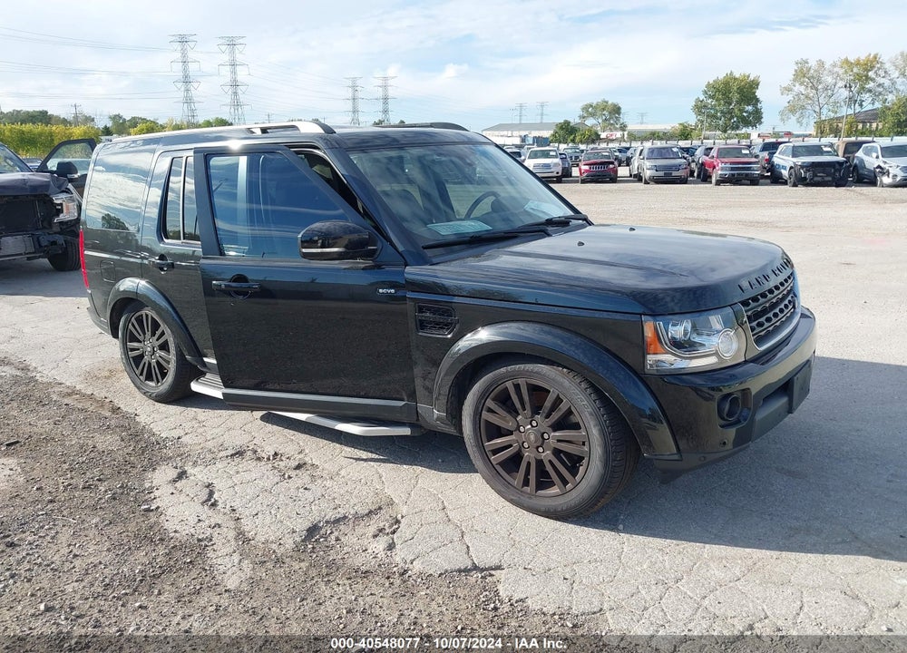 2015 LAND ROVER LR4 VIN: SALAG2V64FA769928