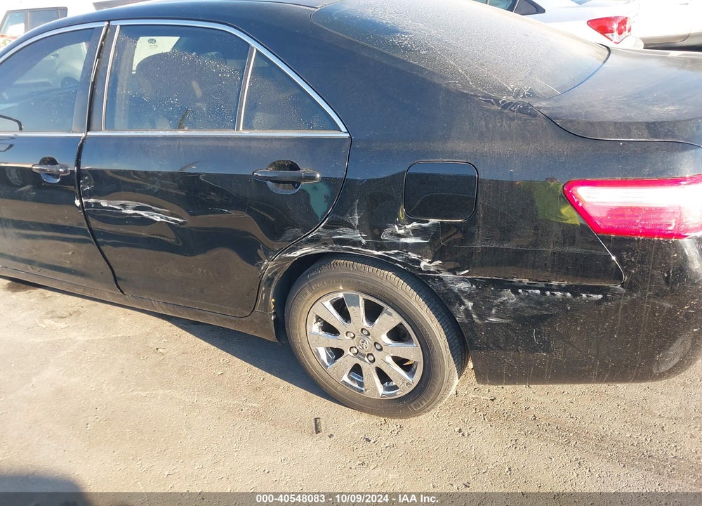 2007 TOYOTA CAMRY XLE V6 VIN: JTNBK46K873029088