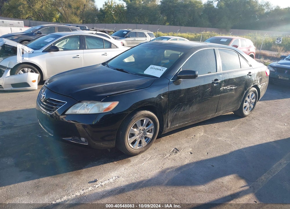 2007 TOYOTA CAMRY XLE V6 VIN: JTNBK46K873029088