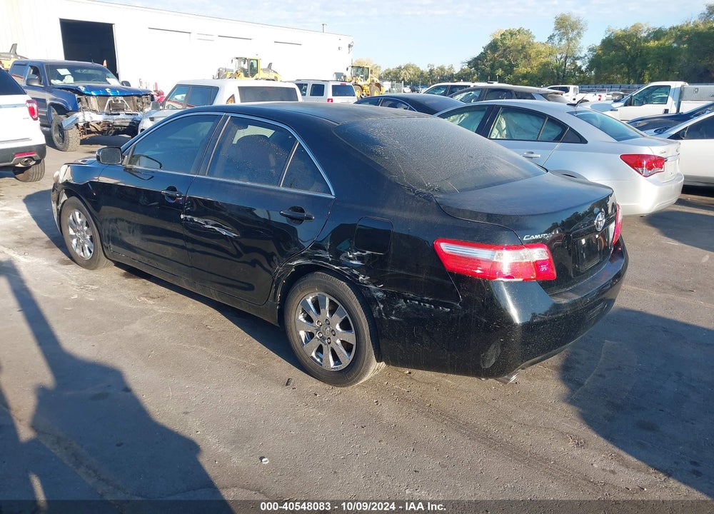 2007 TOYOTA CAMRY XLE V6 VIN: JTNBK46K873029088