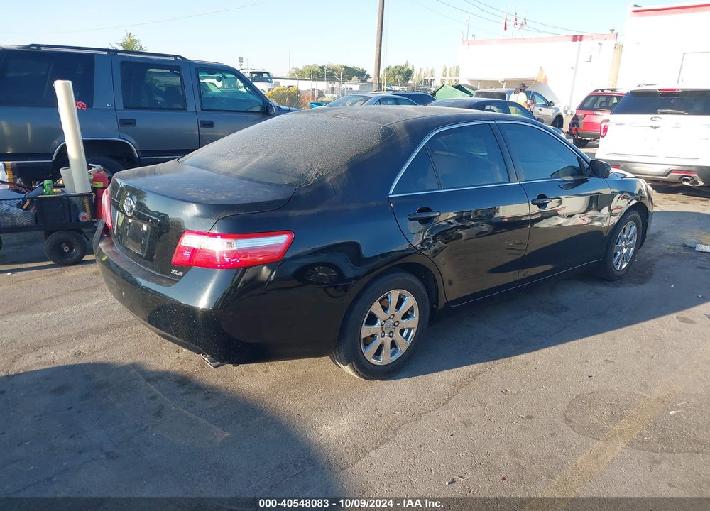 2007 TOYOTA CAMRY XLE V6 VIN: JTNBK46K873029088