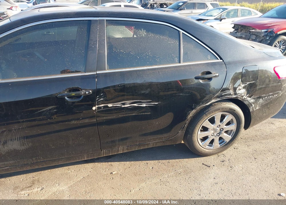 2007 TOYOTA CAMRY XLE V6 VIN: JTNBK46K873029088