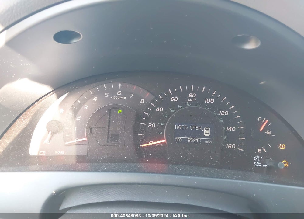 2007 TOYOTA CAMRY XLE V6 VIN: JTNBK46K873029088