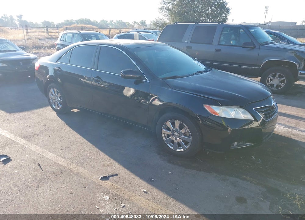 2007 TOYOTA CAMRY XLE V6 VIN: JTNBK46K873029088