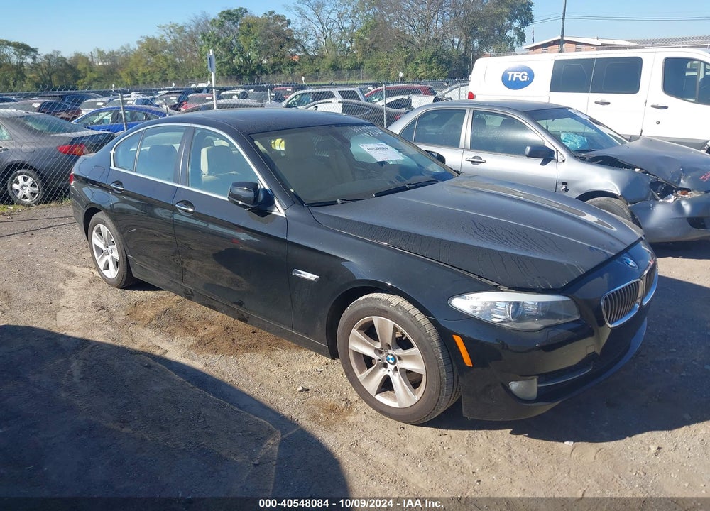 2013 BMW 528I VIN: WBAXG5C51DDY31355