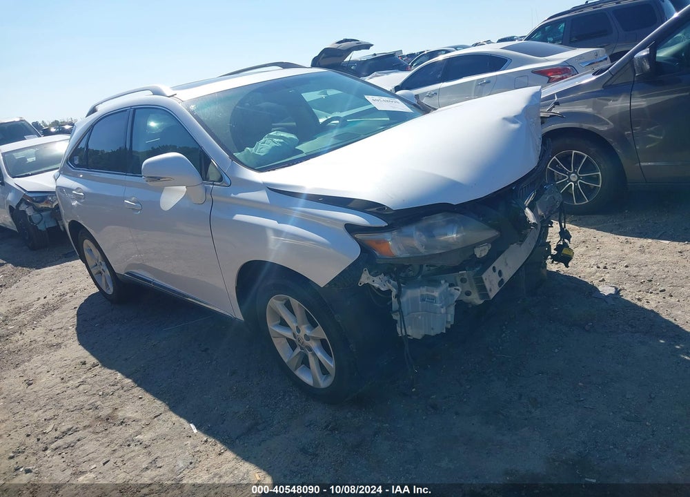 2011 LEXUS RX 350 VIN: 2T2ZK1BA2BC050948