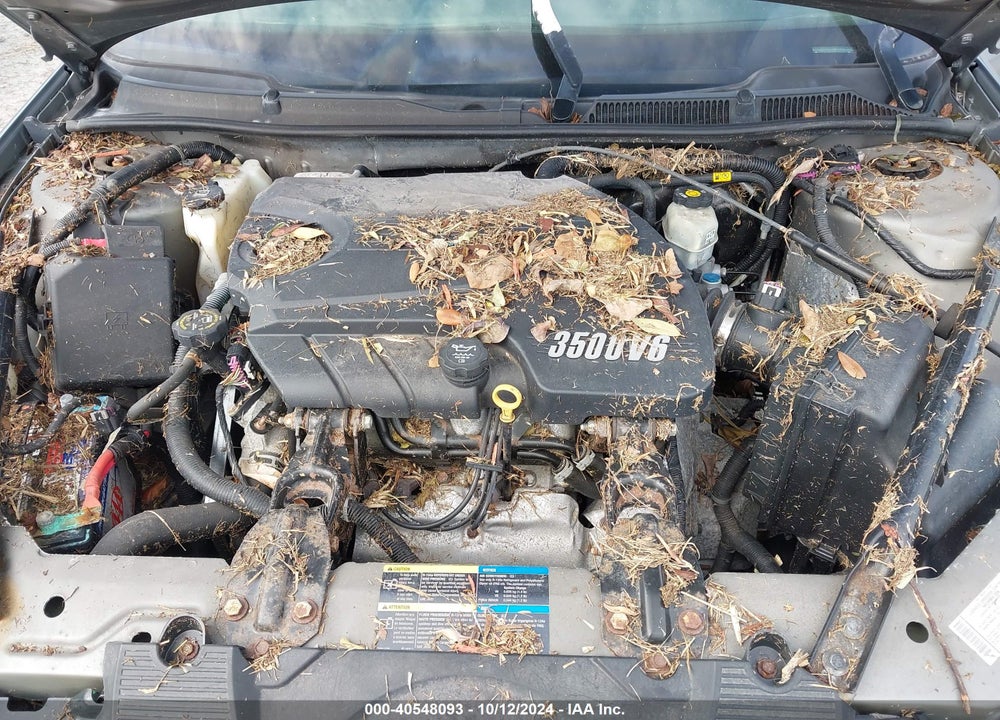 2007 CHEVROLET IMPALA LS VIN: 2G1WB58K879404454