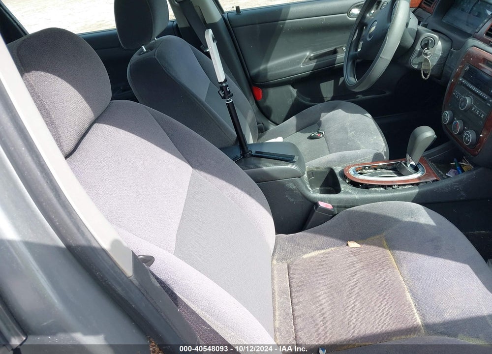 2007 CHEVROLET IMPALA LS VIN: 2G1WB58K879404454
