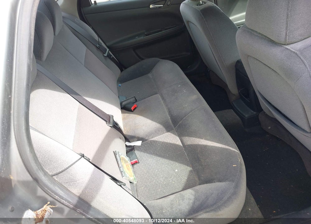2007 CHEVROLET IMPALA LS VIN: 2G1WB58K879404454