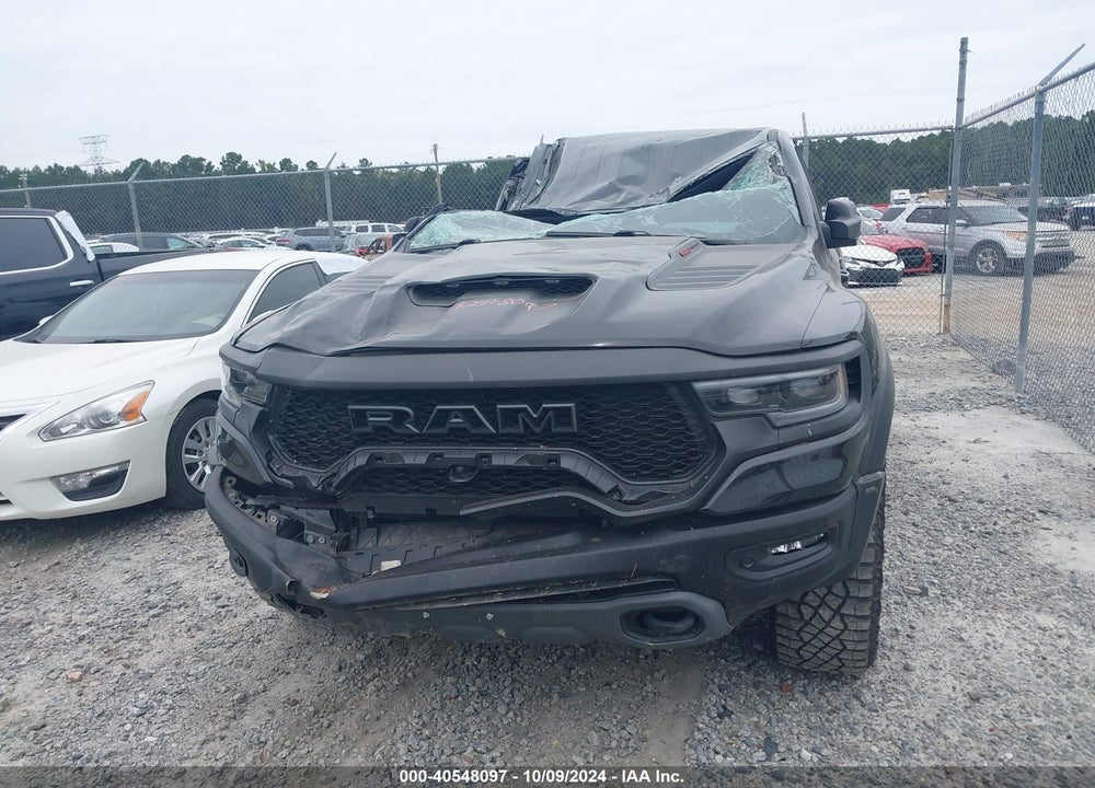 2022 RAM 1500 TRX VIN: 1C6SRFU90NN168569