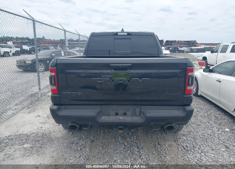 2022 RAM 1500 TRX VIN: 1C6SRFU90NN168569