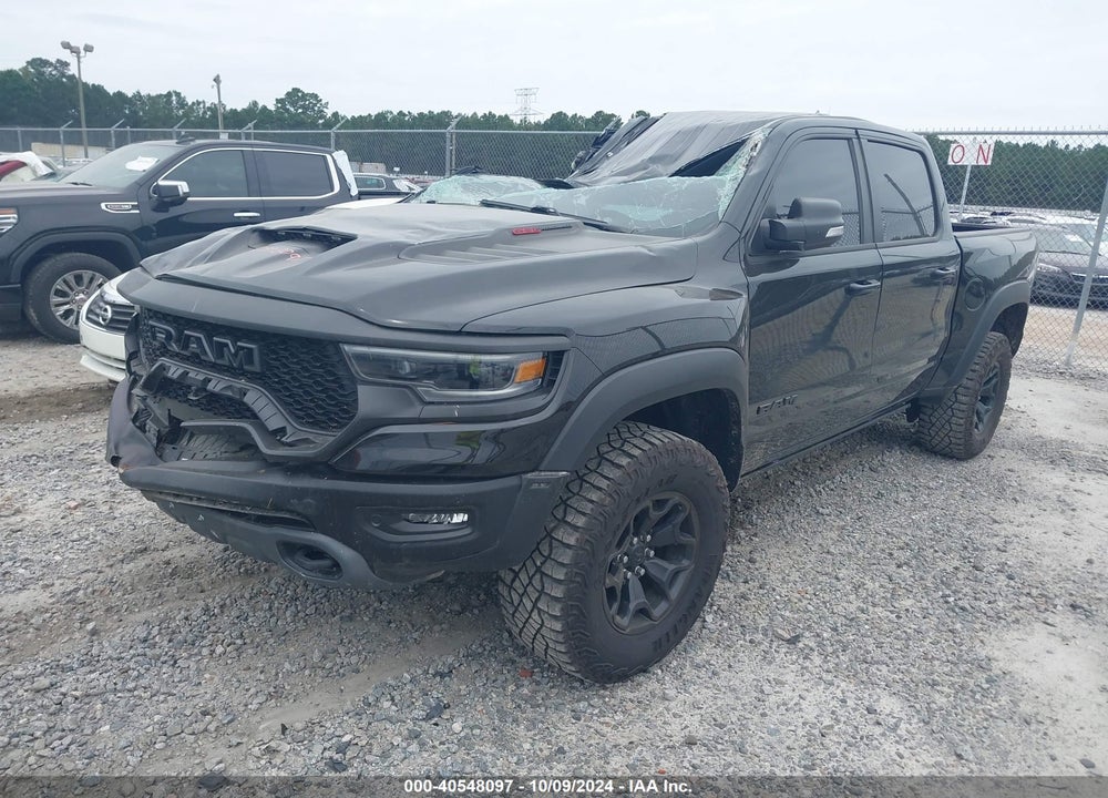 2022 RAM 1500 TRX VIN: 1C6SRFU90NN168569