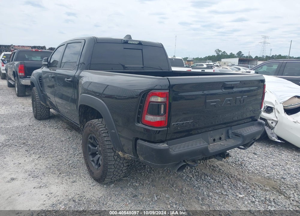 2022 RAM 1500 TRX VIN: 1C6SRFU90NN168569