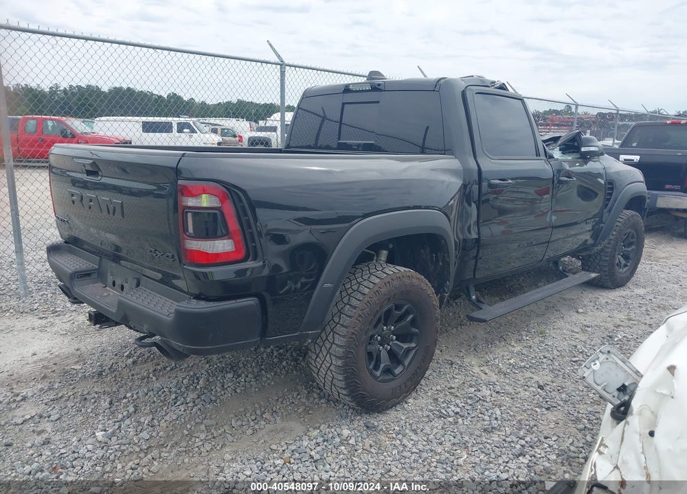 2022 RAM 1500 TRX VIN: 1C6SRFU90NN168569